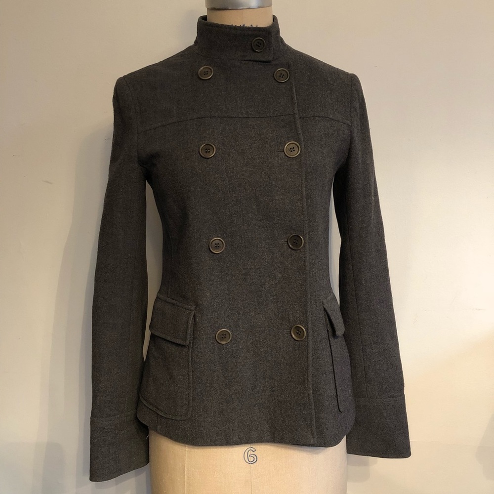 Theory Gray Wool Jacket XS SOLD SOLD SOLD